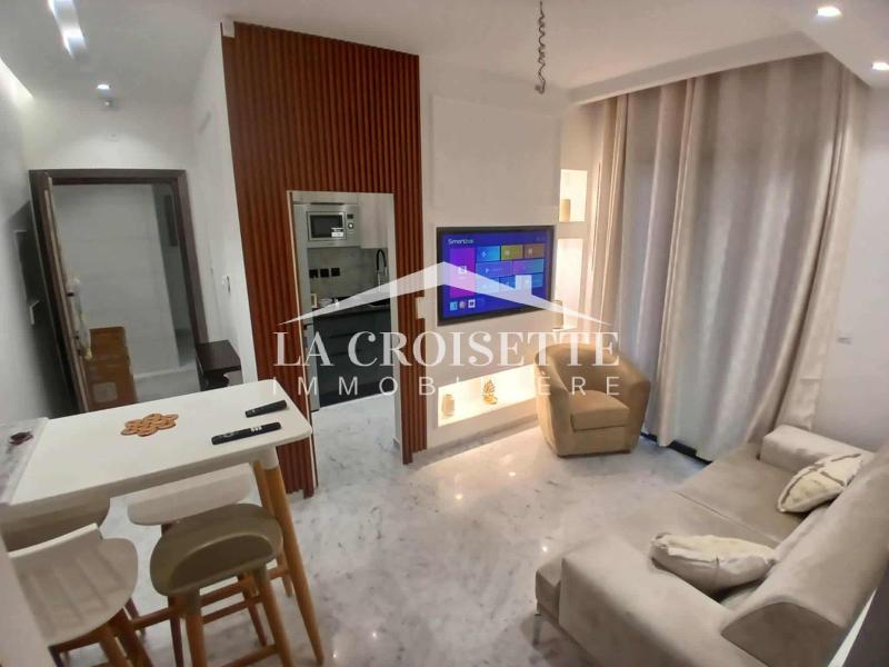 Appartement S+1 meublé à Ain Zaghouan Nord